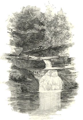 Terrace Falls, Plattekill