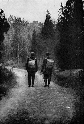 Knapsack and Shoe-Leather